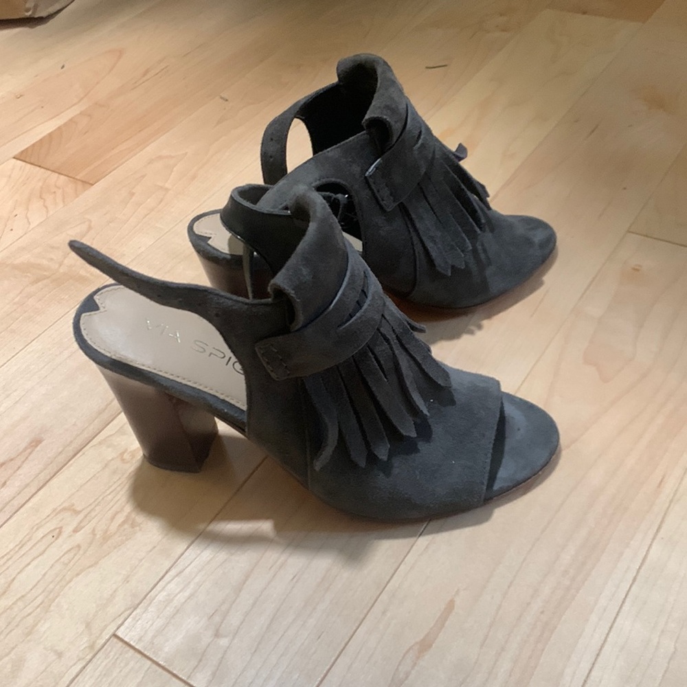 Suede Shoes